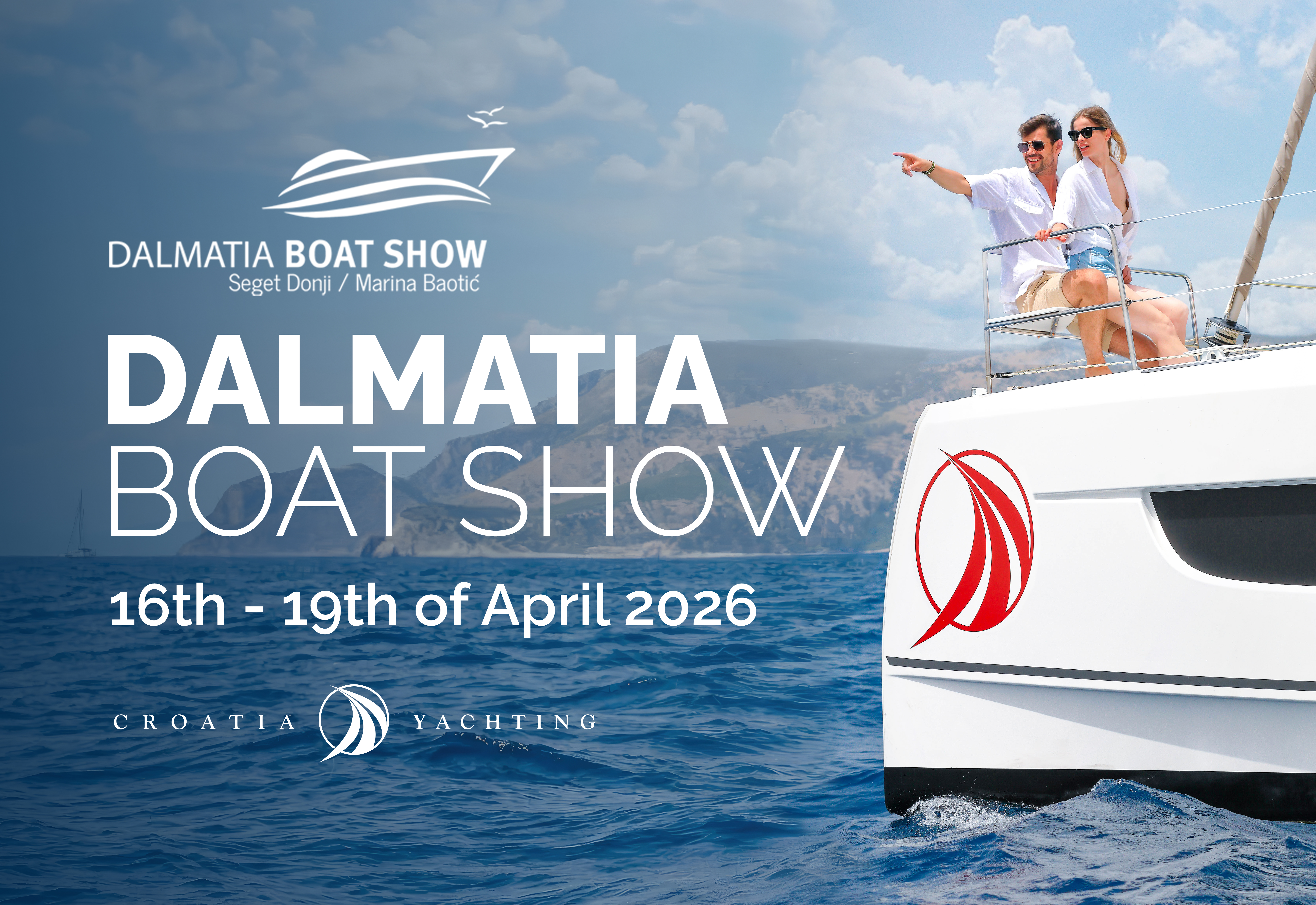 Croatia Yachting at Dalmatia Boat Show 2026 – Sealine on Display